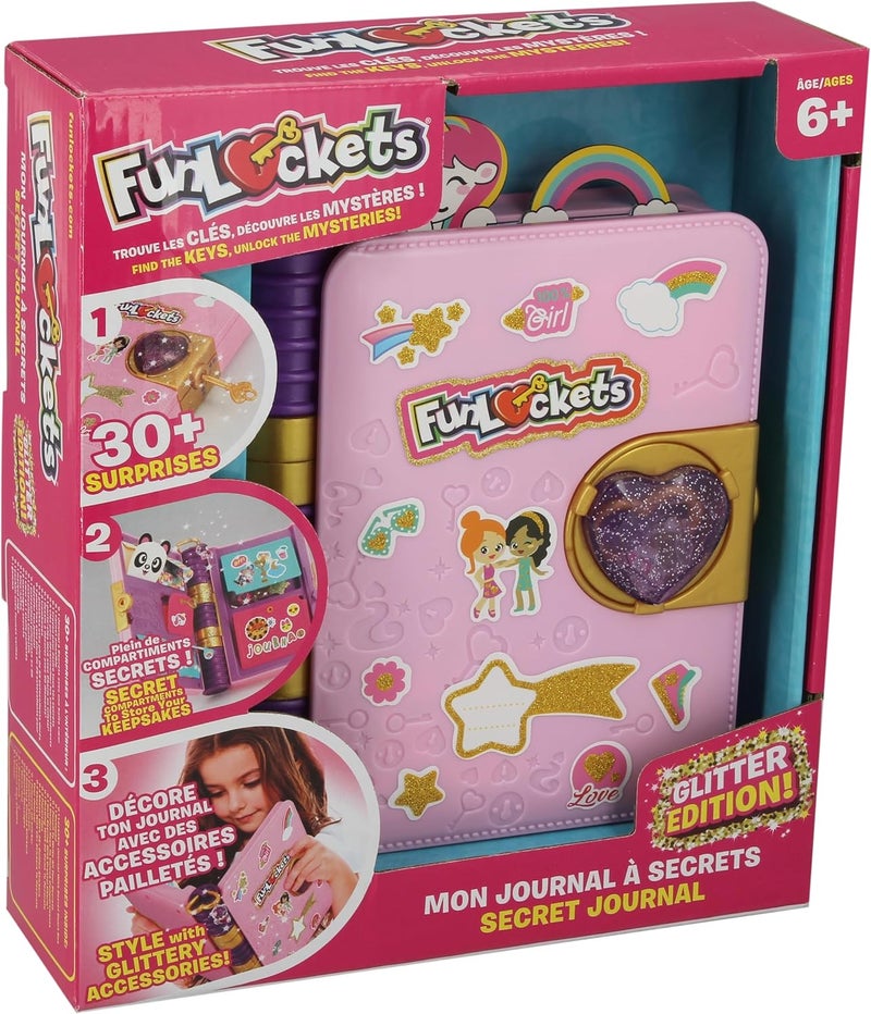 Funlockets Secret Journal Glitter Edition - Image 3